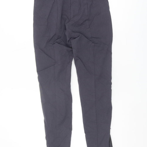 Marks and Spencer Women's Blue Ankle Trousers Size 8