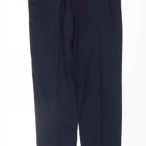 Marks and Spencer Men's Navy Dress Pants 34 Regular