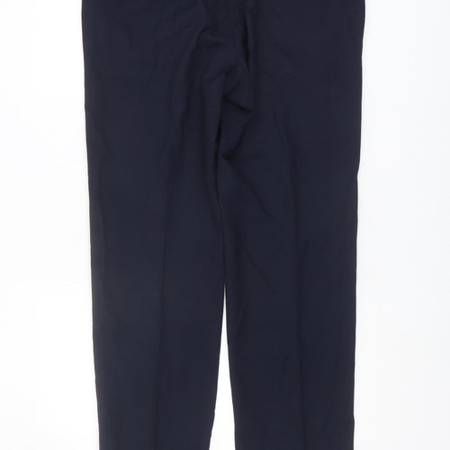 Marks and Spencer Men's Navy Dress Pants 34 Regular