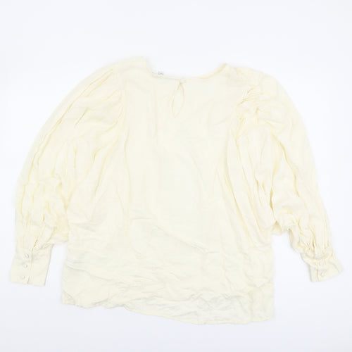 Next Women's Ivory Blouse Size 18