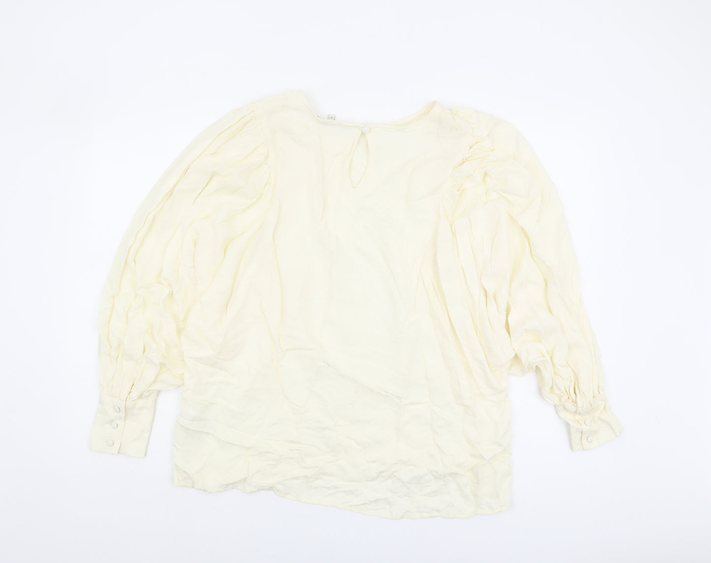 Next Women's Ivory Blouse Size 18