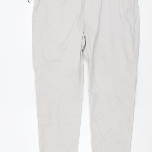 Marks and Spencer Ivory Slim Fit Trousers Men’s Size 40