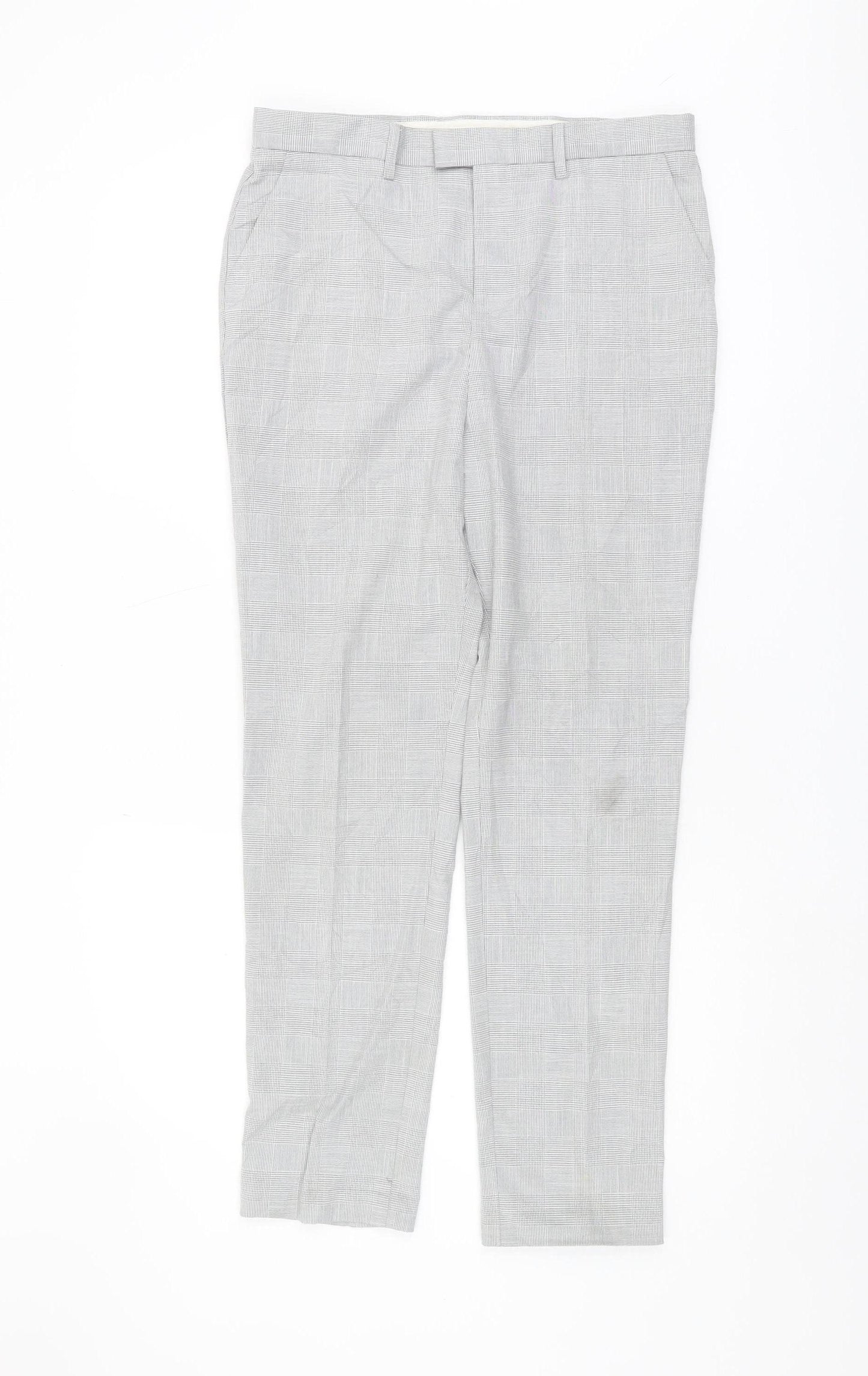 Marks and Spencer Boys Grey Trousers 14-15 Years