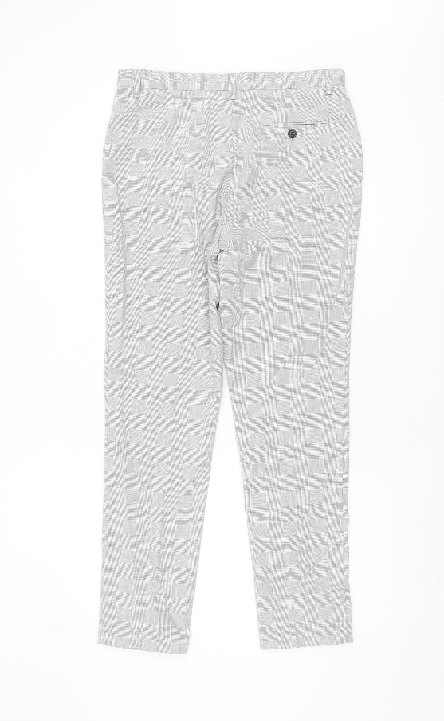 Marks and Spencer Boys Grey Trousers 14-15 Years