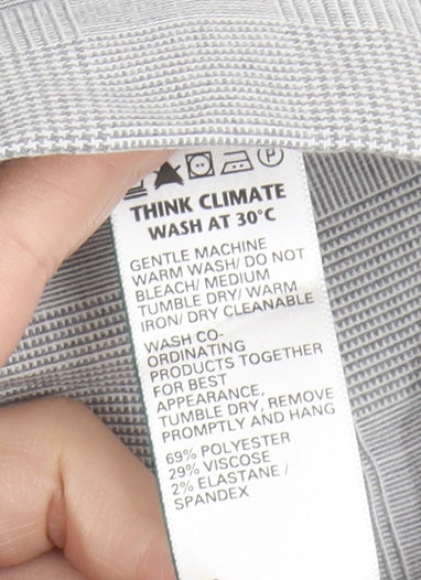 Marks and Spencer Boys Grey Trousers 14-15 Years