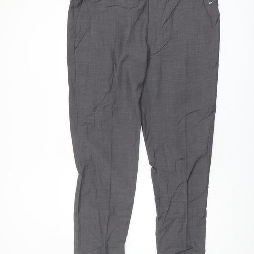 Marks and Spencer Men's Grey Wool Dress Pants 42R