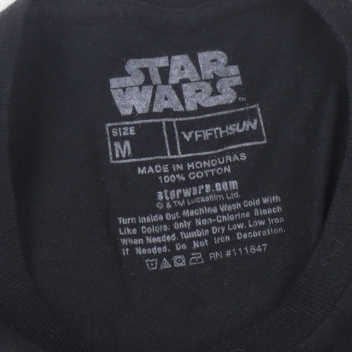 Fifth Sun Men's Star Wars Black Medium Graphic T-Shirt