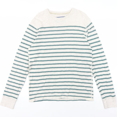 Fat Face Women’s Multicolour Striped T-Shirt S