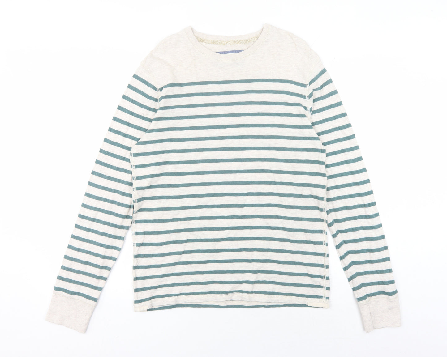 Fat Face Women’s Multicolour Striped T-Shirt S