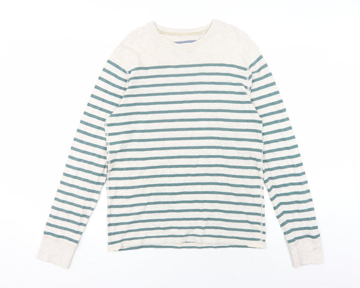 Fat Face Women’s Multicolour Striped T-Shirt S