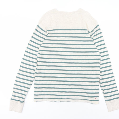 Fat Face Women’s Multicolour Striped T-Shirt S