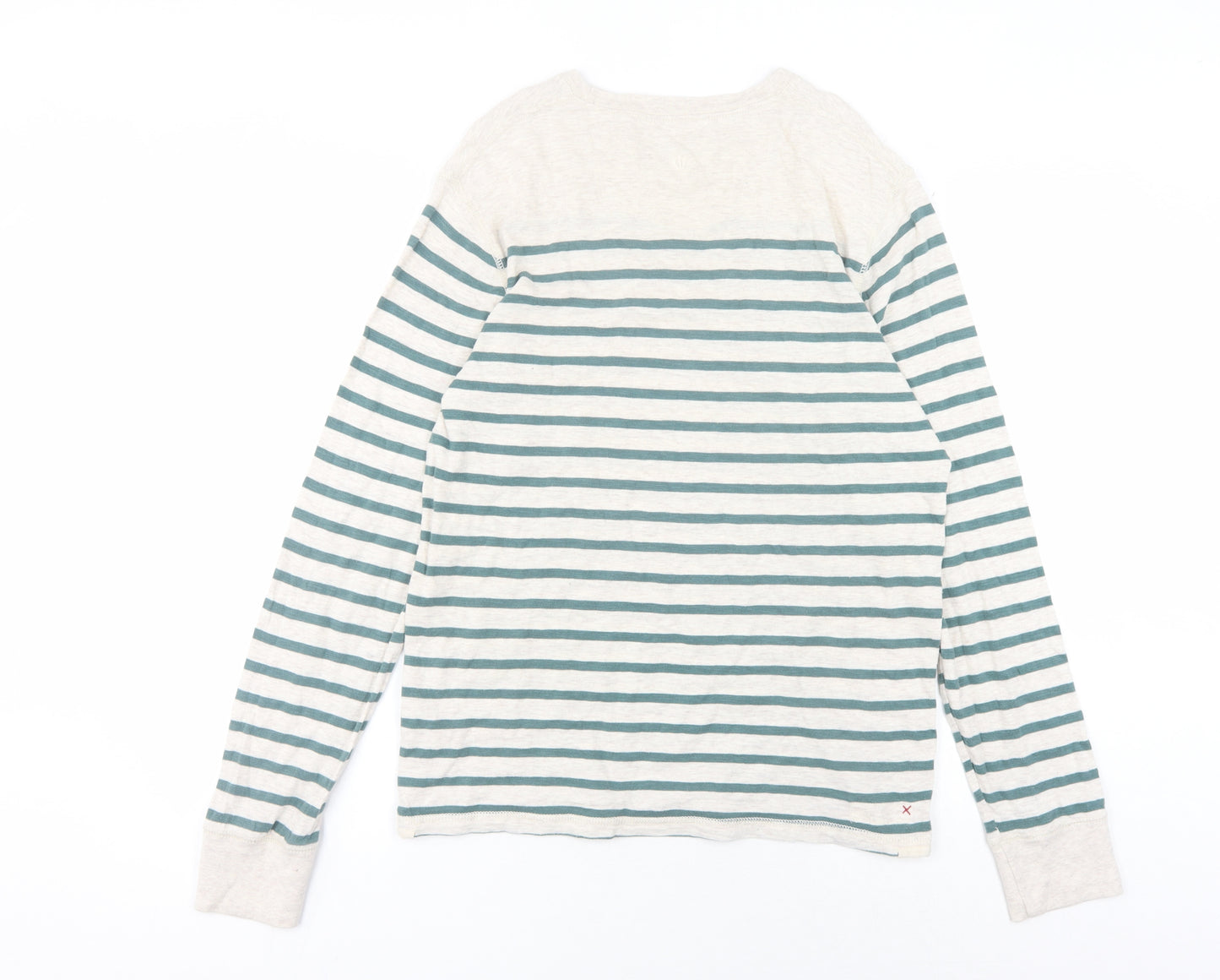 Fat Face Women’s Multicolour Striped T-Shirt S