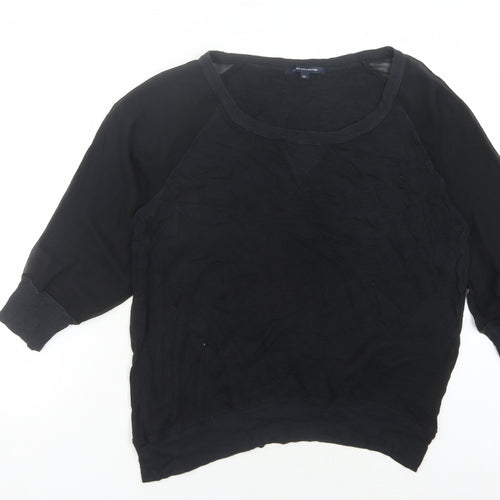 French Connection Women's Black XL Jumper