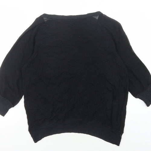 French Connection Women's Black XL Jumper