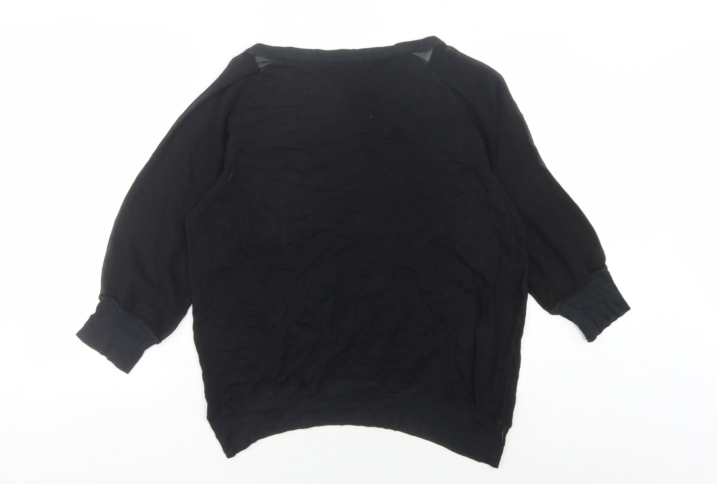 French Connection Women's Black XL Jumper
