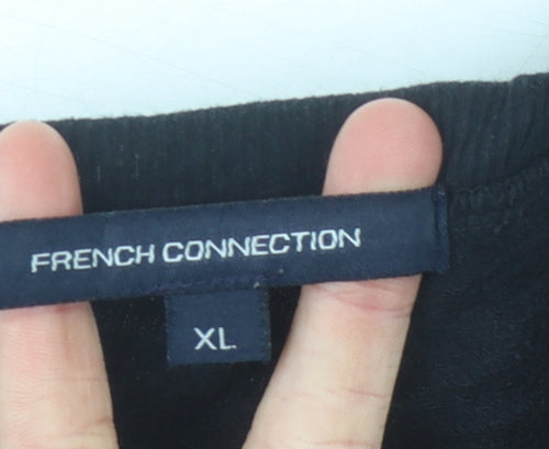 French Connection Women's Black XL Jumper
