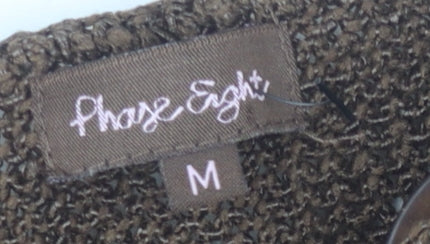 Phase Eight Women's Brown Knit Tank Size M Casual