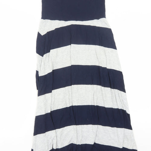 Gap Women's Multicoloured Striped Skirt XS
