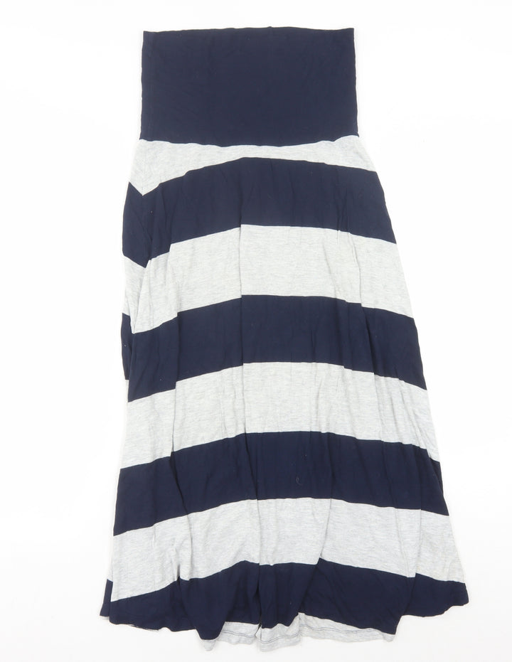 Gap Women's Multicoloured Striped Skirt XS