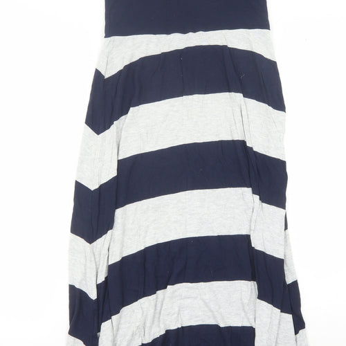 Gap Women's Multicoloured Striped Skirt XS