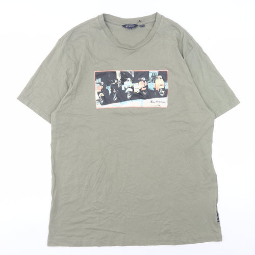 Ben Sherman Men's T-shirt, size XL.