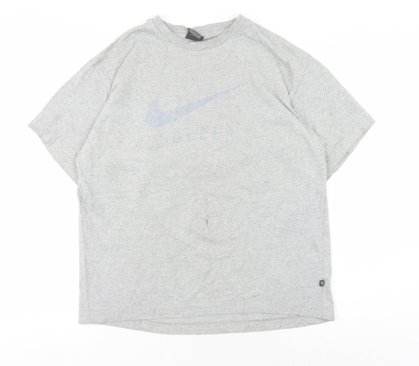 Nike Men's Grey Medium Short Sleeve T-Shirt