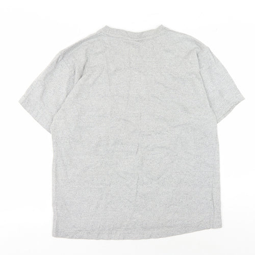 Nike Men's Grey Medium Short Sleeve T-Shirt