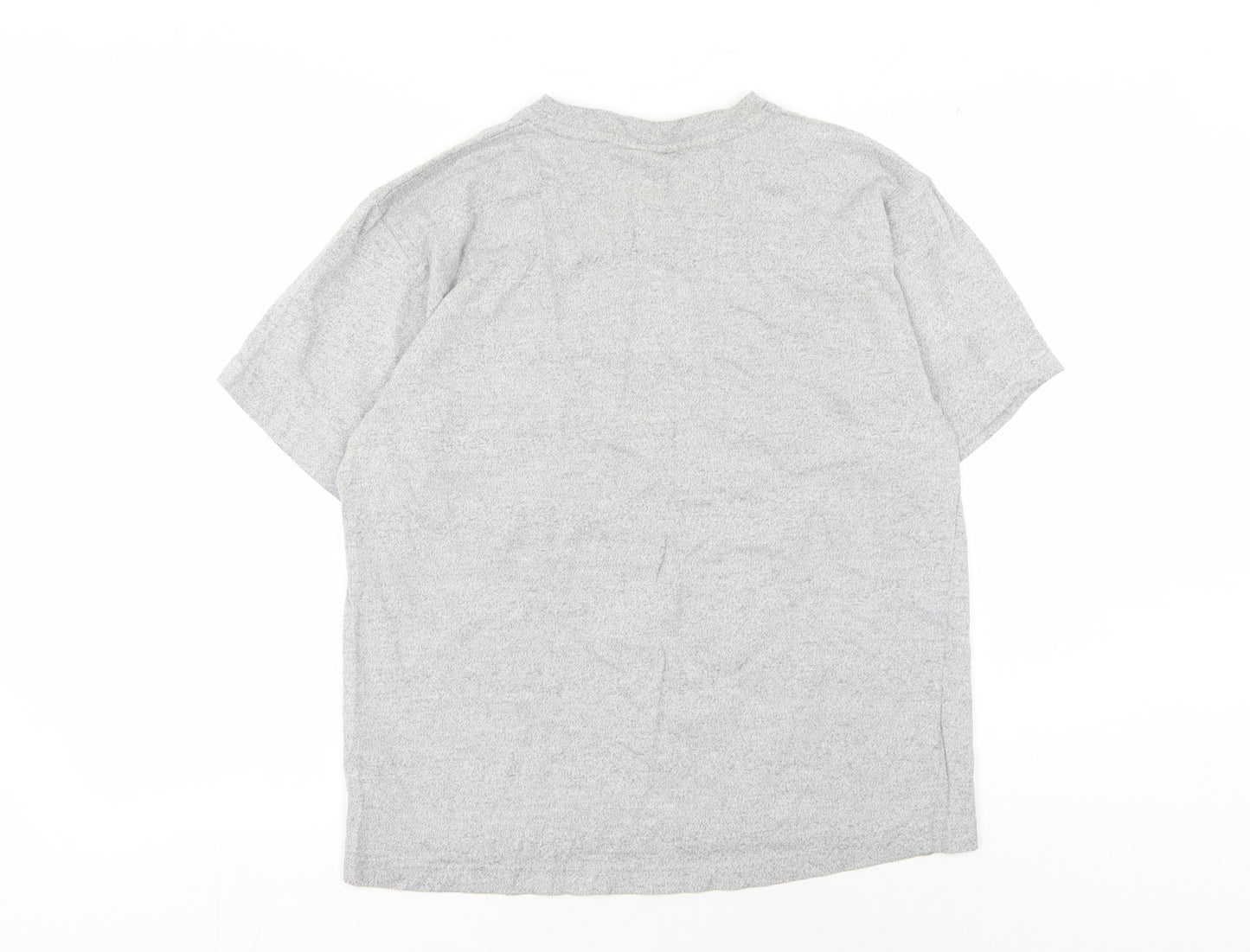 Nike Men's Grey Medium Short Sleeve T-Shirt
