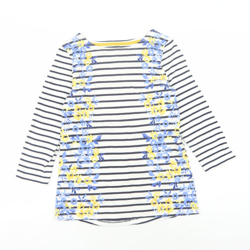 Joules Women's Multicoloured Size 10 Striped T-Shirt