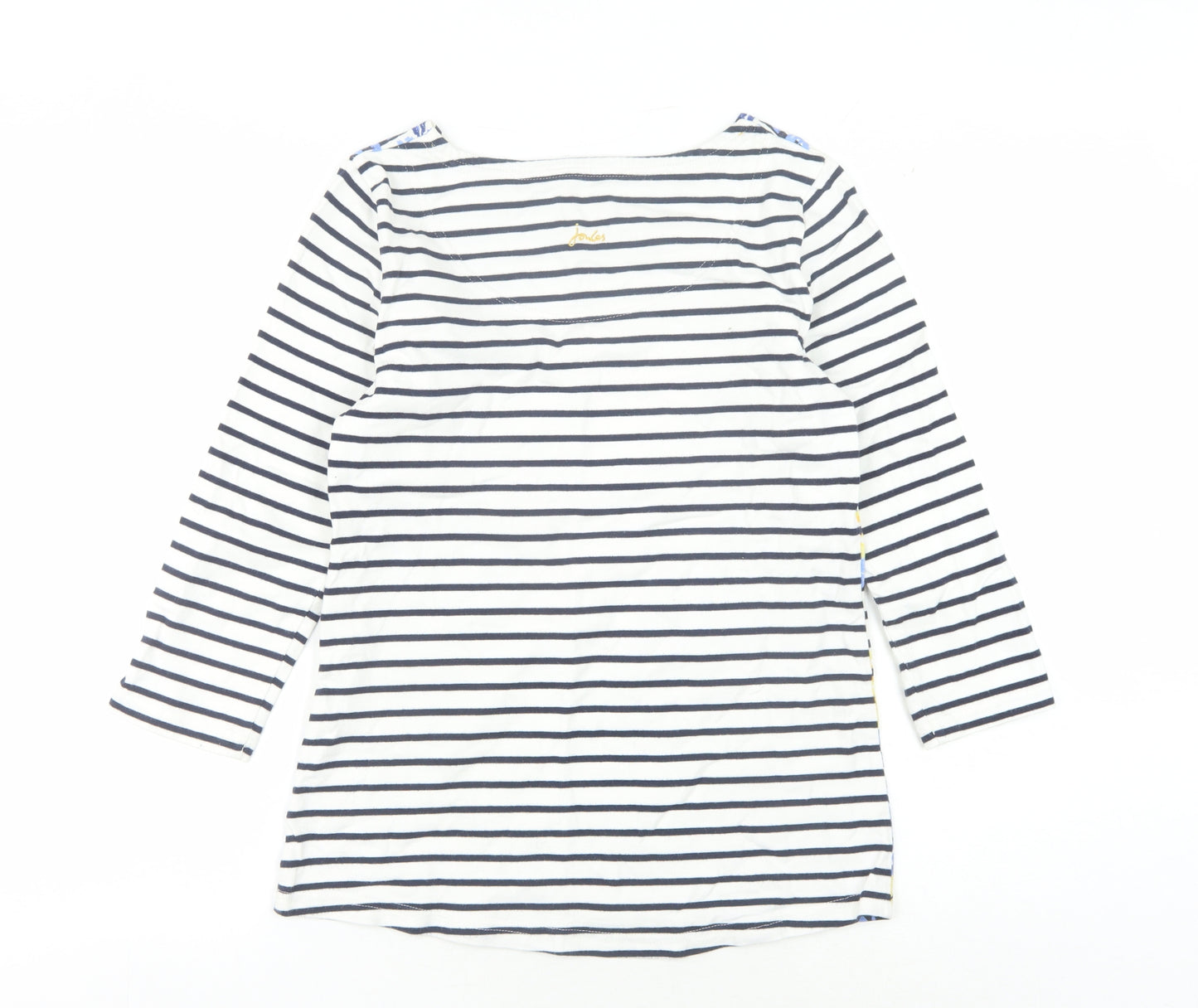 Joules Women's Multicoloured Size 10 Striped T-Shirt