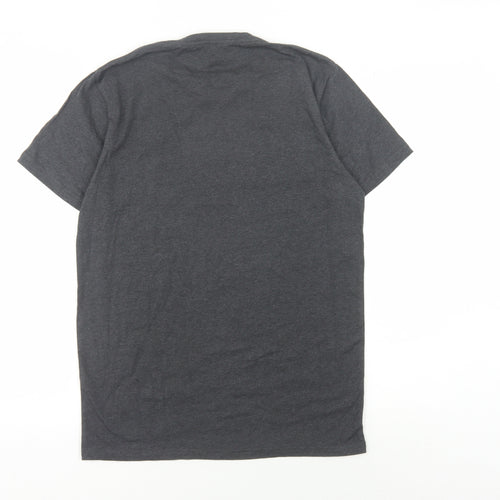 Ted Baker Men's Grey M Cotton Short Sleeve T-Shirt