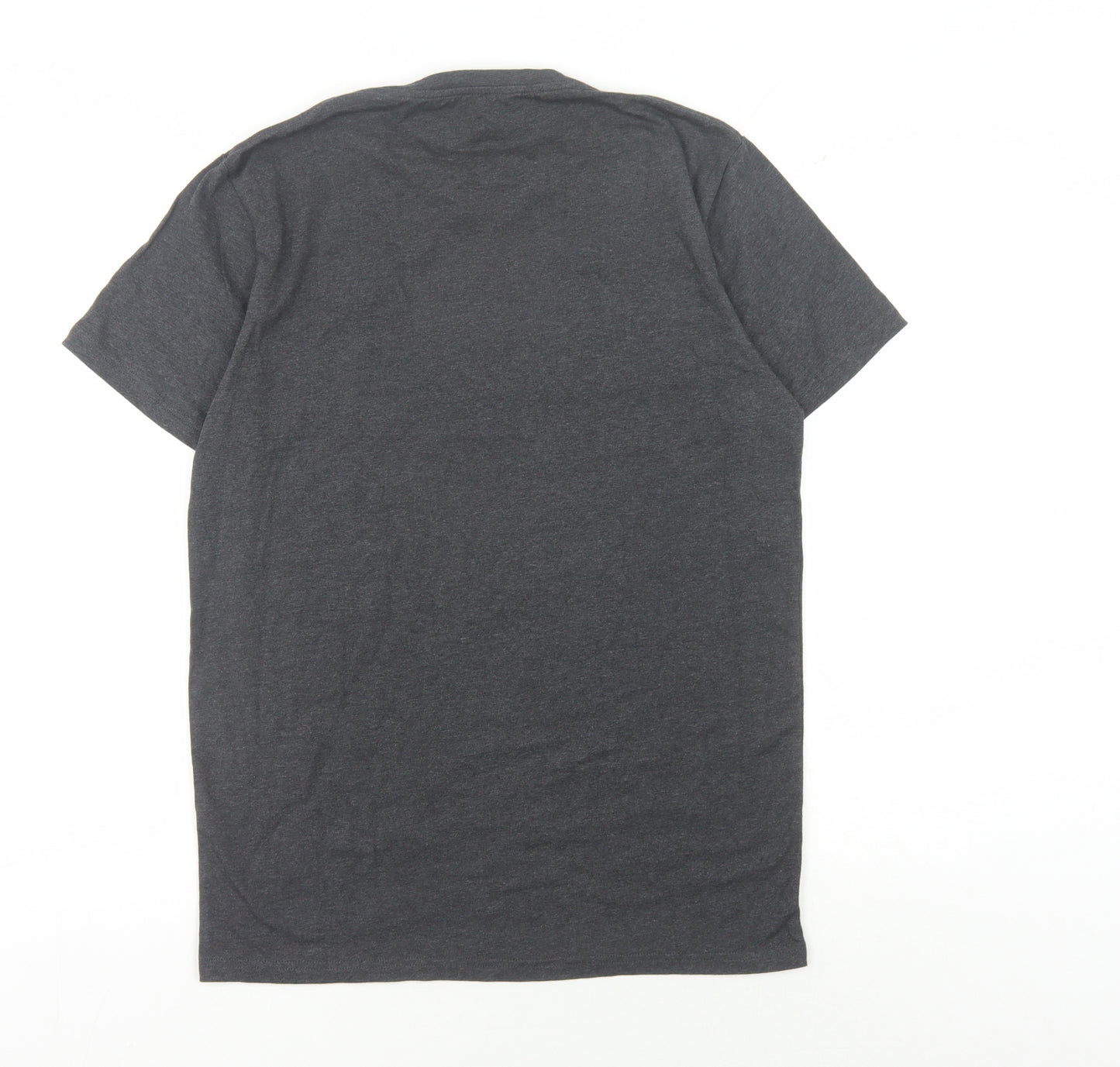 Ted Baker Men's Grey M Cotton Short Sleeve T-Shirt