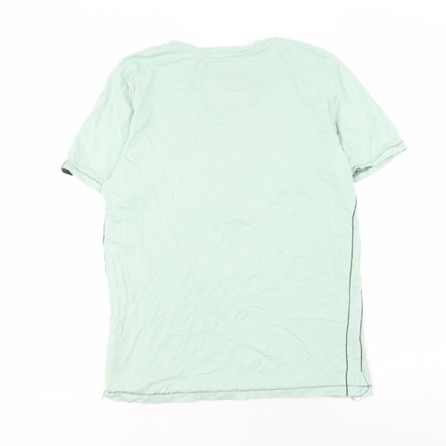 Tokyo Laundry Men's Green S Graphic T-Shirt
