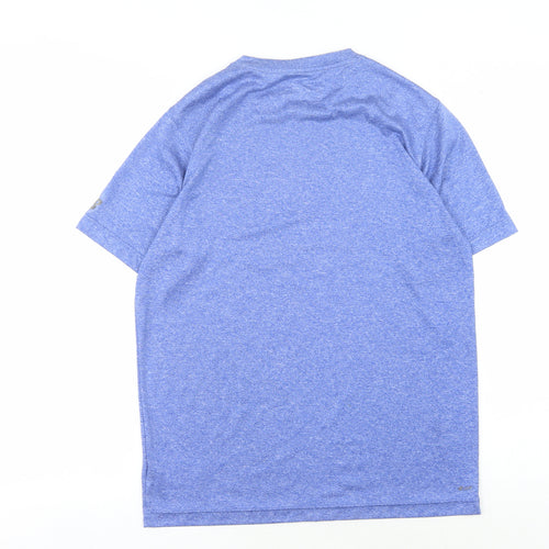 New Balance Blue Unisex T-Shirt, M, Activewear Essential