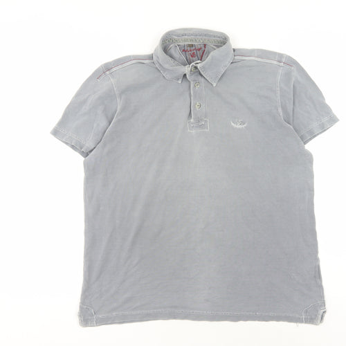 White Stuff Men's Blue Polo M - Classic Casual Wear