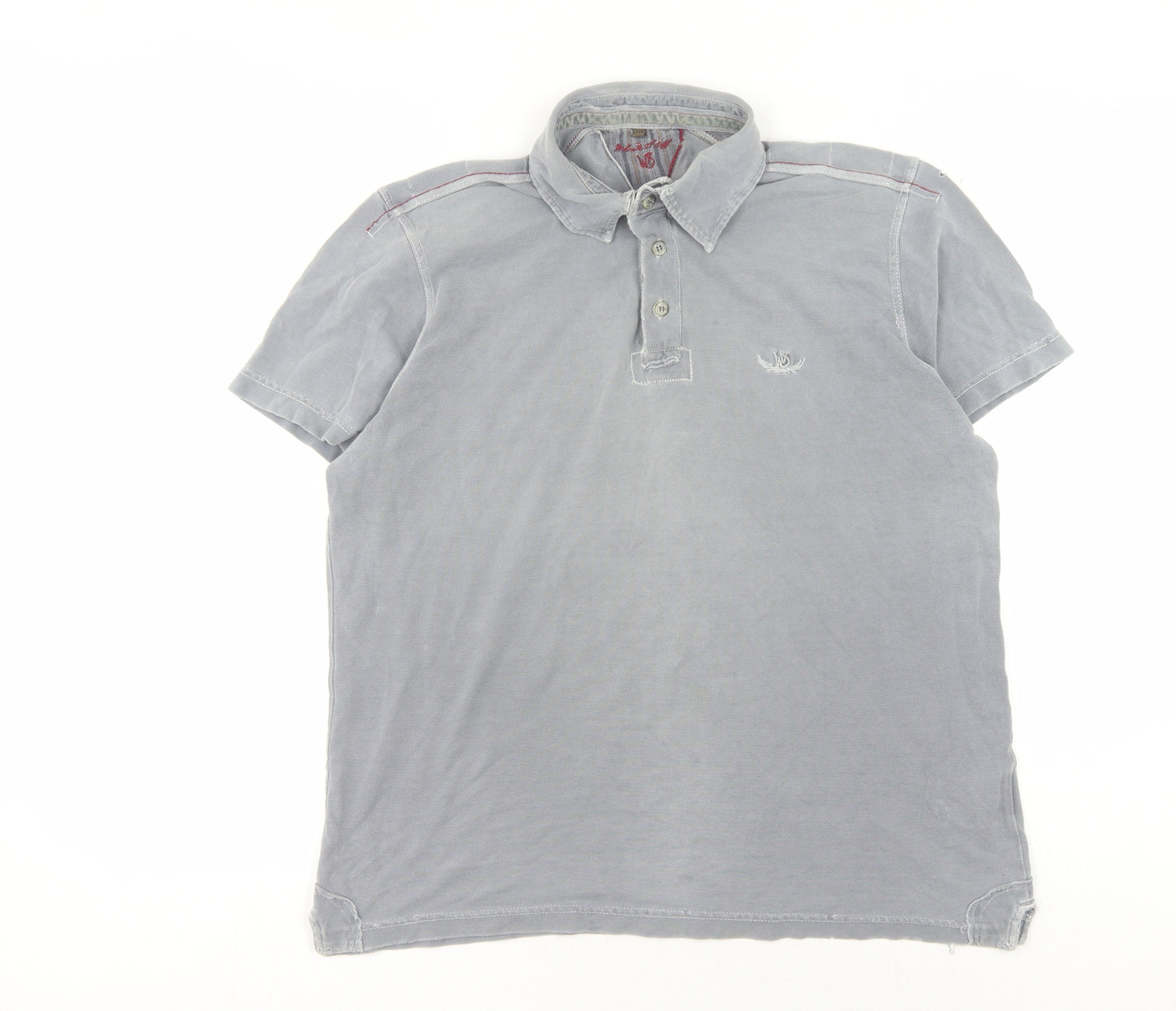 White Stuff Men's Blue Polo M - Classic Casual Wear