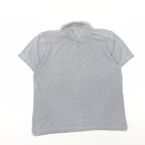 White Stuff Men's Blue Polo M - Classic Casual Wear
