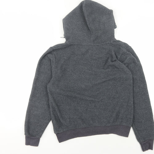 Golddigga Women's Grey Pullover Hoodie Size 10