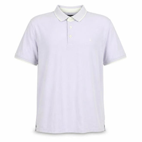 Jack & Jones Men's Purple XL Short Sleeve Polo