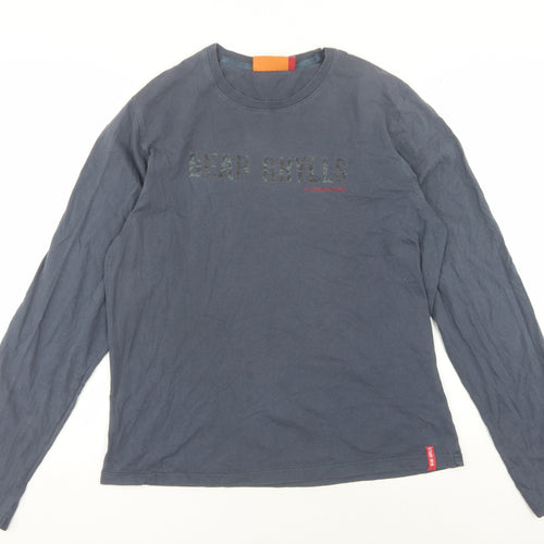 Craghoppers Men's XL Blue Long Sleeve T-Shirt