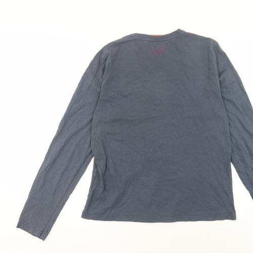 Craghoppers Men's XL Blue Long Sleeve T-Shirt