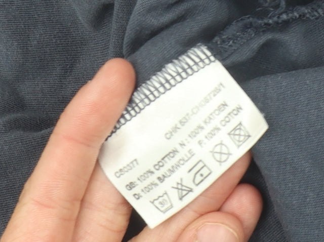 Craghoppers Men's XL Blue Long Sleeve T-Shirt