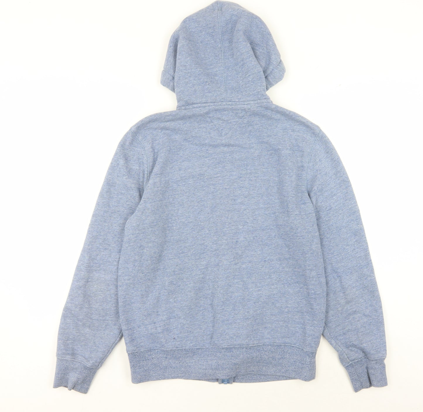 Tommy Hilfiger Unisex Blue Full Zip Hoodie, Size S