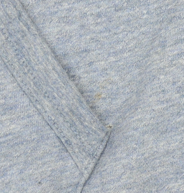 Tommy Hilfiger Unisex Blue Full Zip Hoodie, Size S