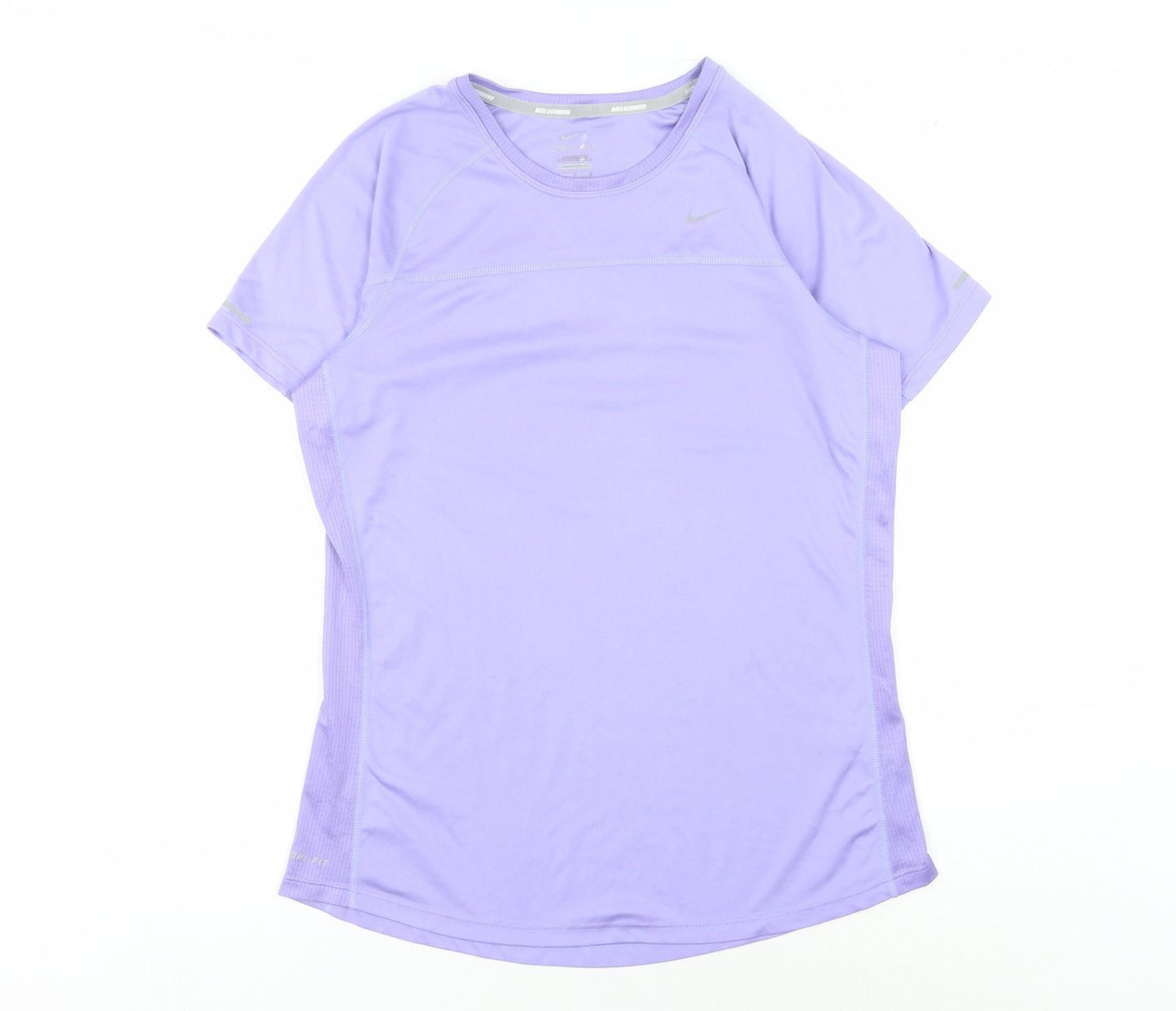 Nike Women's Purple Dri-Fit T-Shirt L