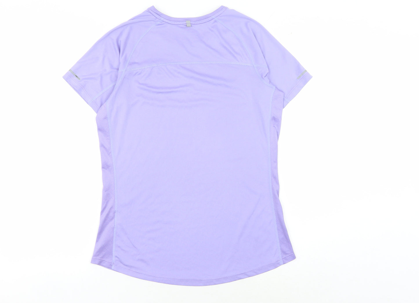 Nike Women's Purple Dri-Fit T-Shirt L