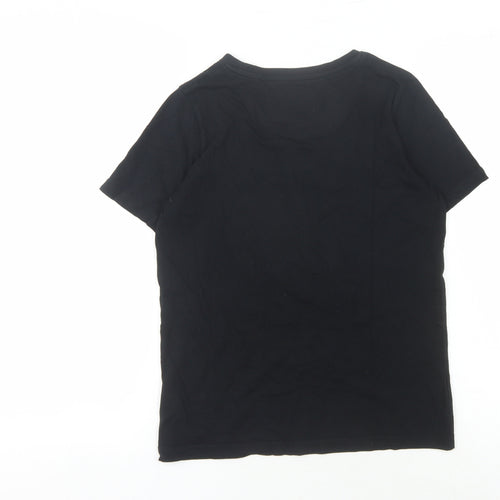 Marks and Spencer Boys Black Minecraft T-Shirt 10-11 Years