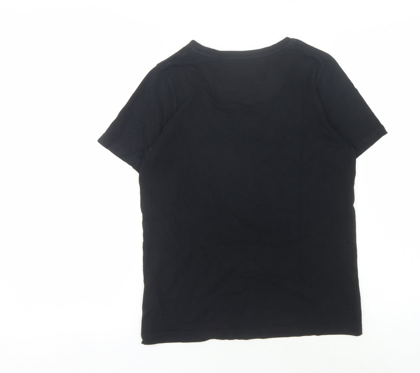 Marks and Spencer Boys Black Minecraft T-Shirt 10-11 Years