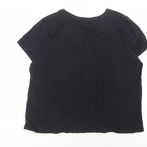 Levi's Men's Black 2XL Graphic Print T-Shirt