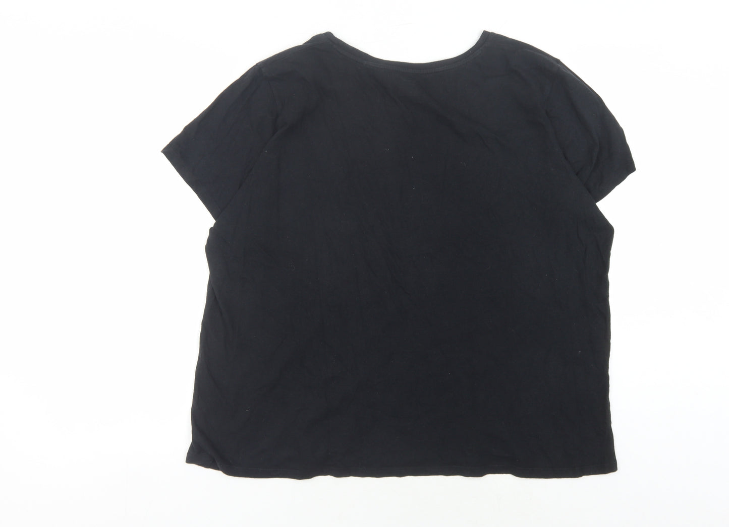 Levi's Men's Black 2XL Graphic Print T-Shirt